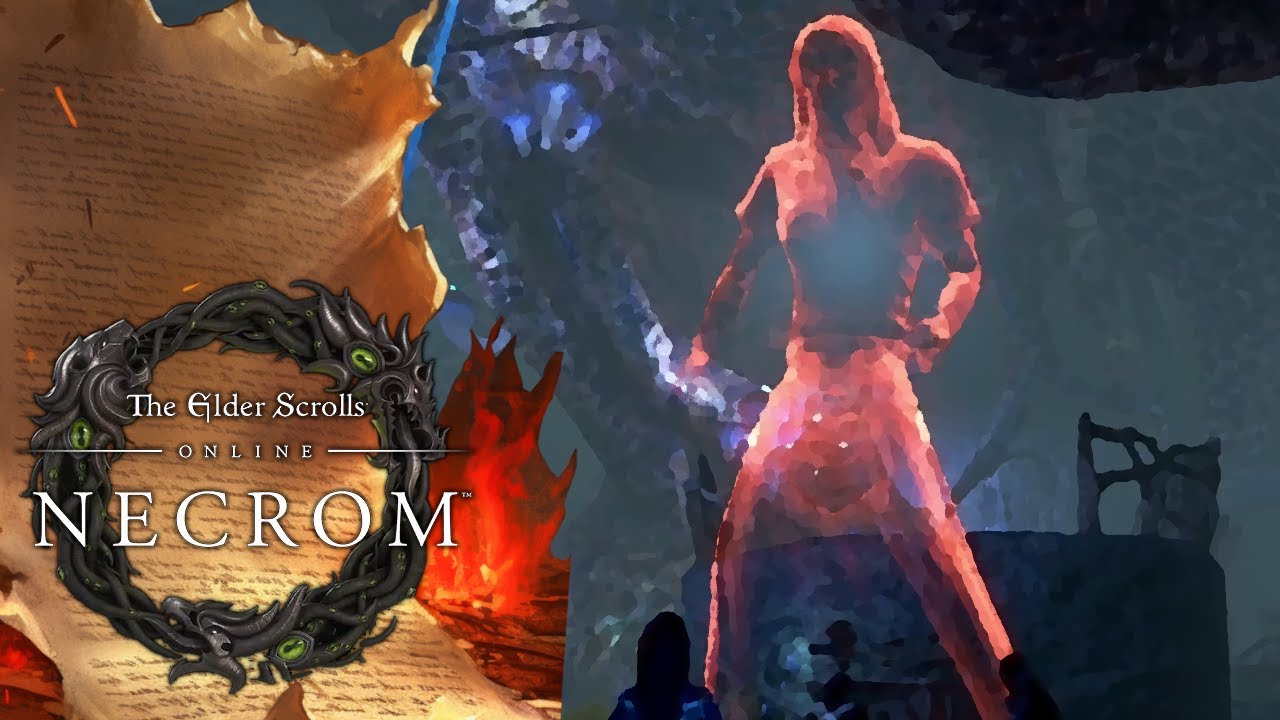 Elder Scrolls Online Necrom - Shadow Over Morrowind part 4: Undead Telvanni Wizard [FIN/ENG]