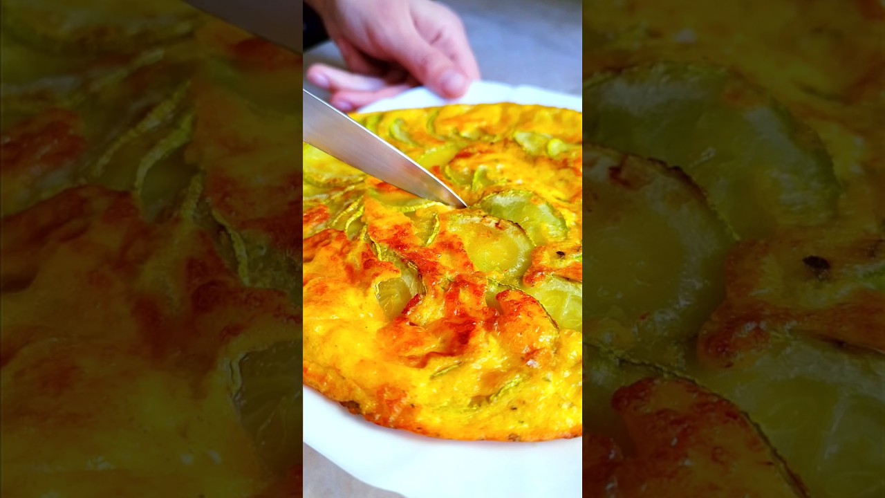 Diesen Sommer werde ich Zucchini nur so kochen 😋 #Rezept #lecker #Kochen #Essen #Zucchini