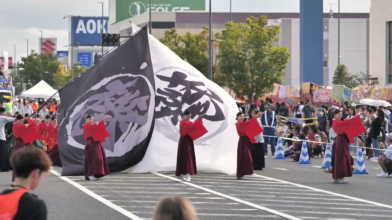 若欅-wakakeyaki-[〜八百万の響〜]＠ちばYOSAKOI2025(パレードC)