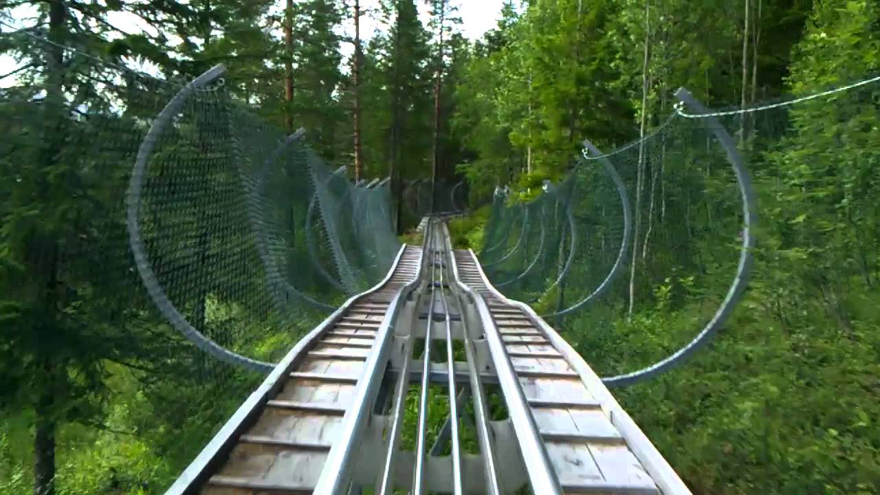 Namsskogan Familiepark - Alpin racer