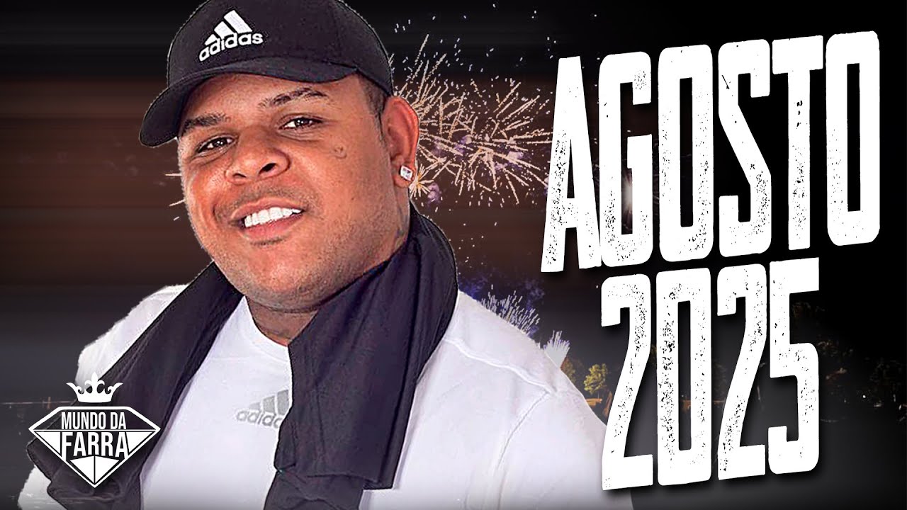 BONDE DO GATO PRETO - AGOSTO 2025 - MUSICAS NOVAS PRA PAREDÃO