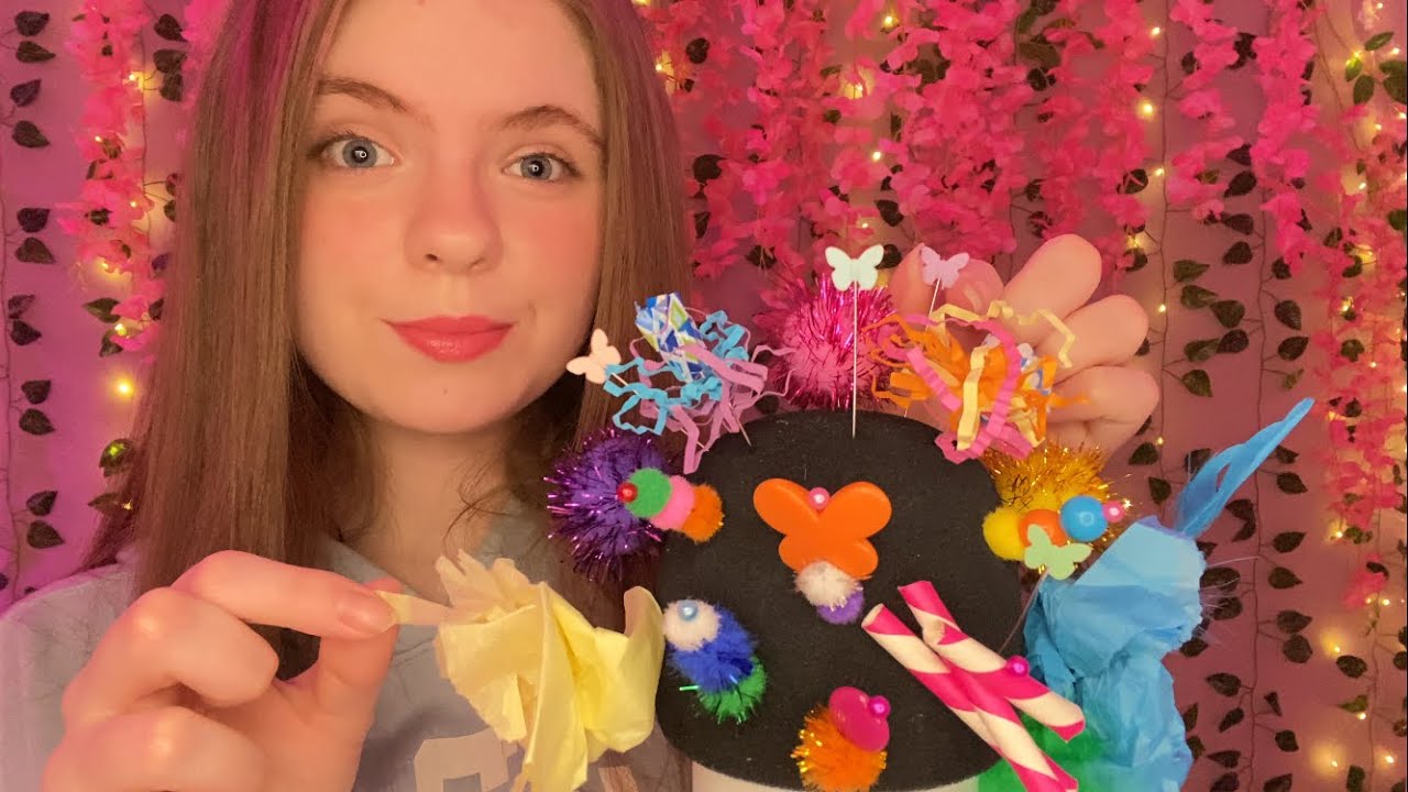 ASMR PULLING STUFF OUT OF YOUR EARS! Removing sharp objects (русские субтитры)