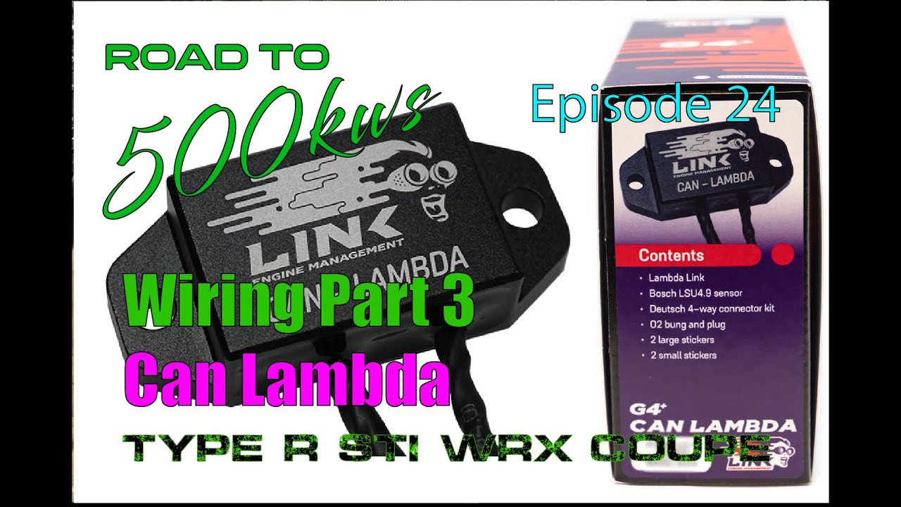 Can Lambda Install - WRX STI COUPE!!