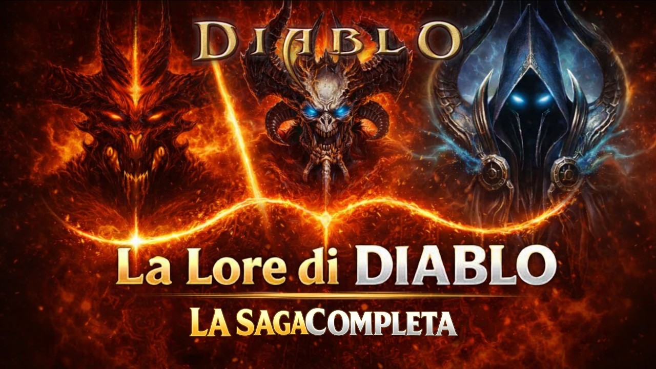 DIABLO ► TUTTA la STORIA prima di DIABLO IV [2di2]