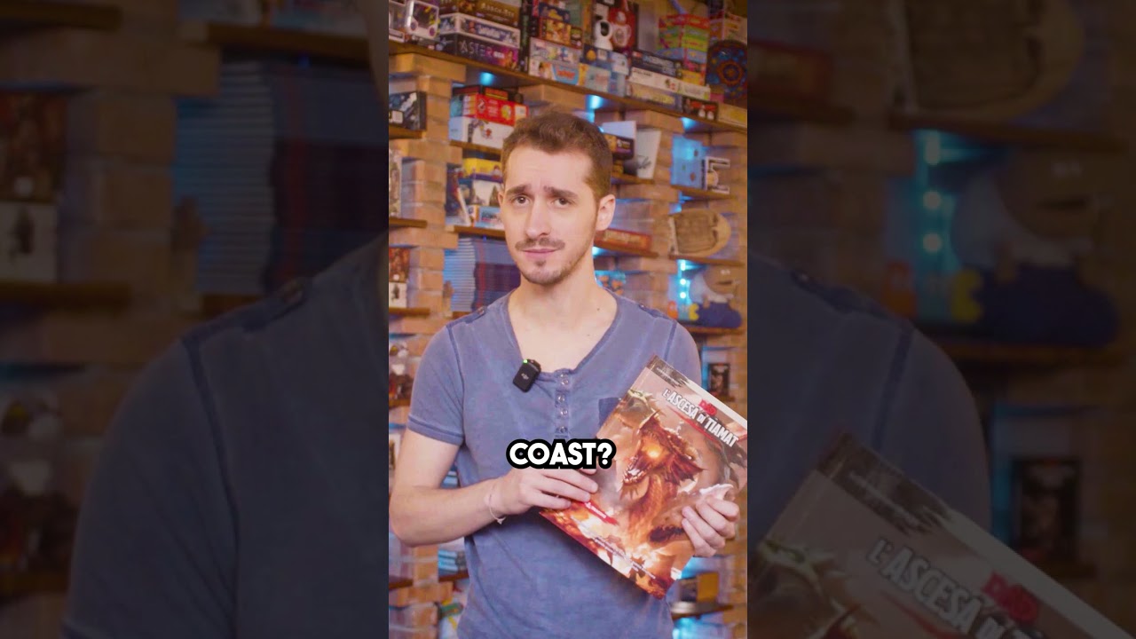 Non possiamo dare la colpa sempre a Tiamath!