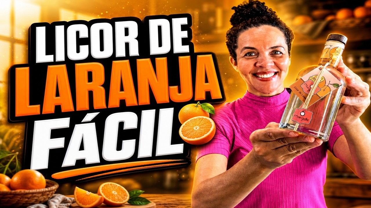 COMO FAZER UM DELICIOSO LICOR DE LARANJA DA TERRA- PARTE 2