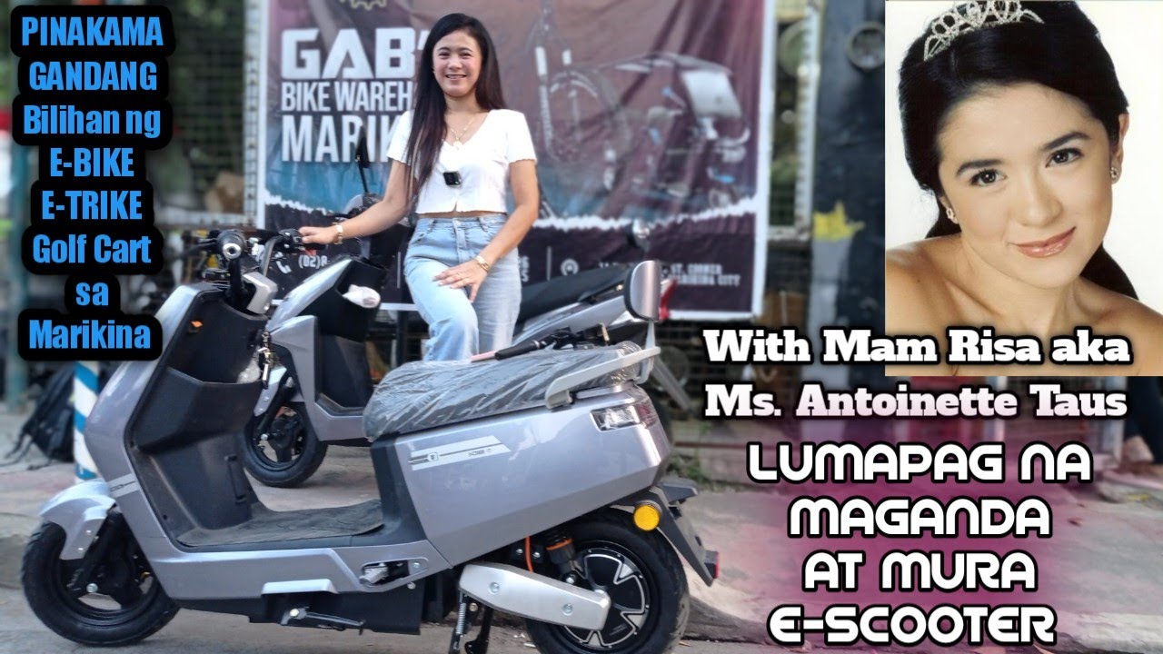 PRESYONG PANG MASA NG E-BIKE/ E-TRIKE SA MARIKINA | 9,799 E-bike PINAKAMURA KAYA TAO SUGOD LAGI