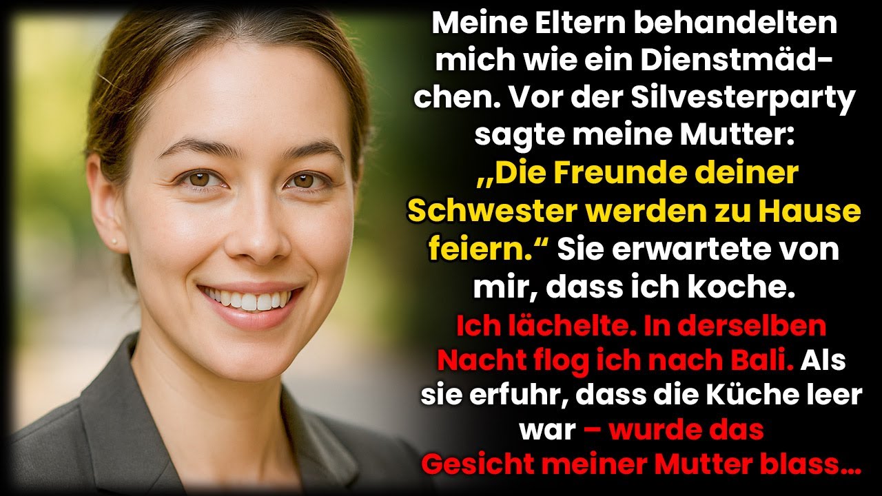 Meine Eltern behandelten mich wie ein Dienstmädchen – bis der verehrte CEO meine Hand nahm…