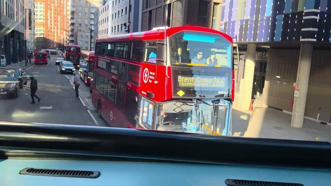 Full Journey on Route CL3 White City to Northolt 14/02/2026