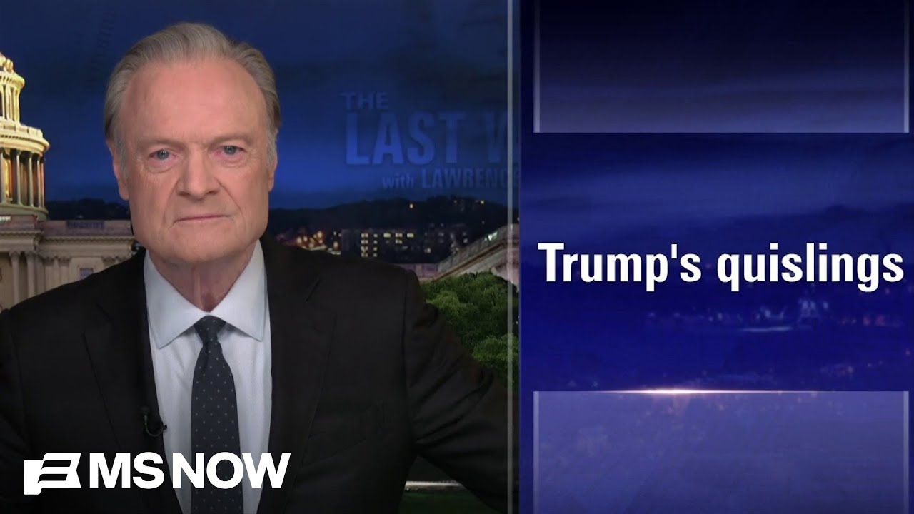 Lawrence: Treasury Secy. Bessent is Trump’s most tortured accomplice
