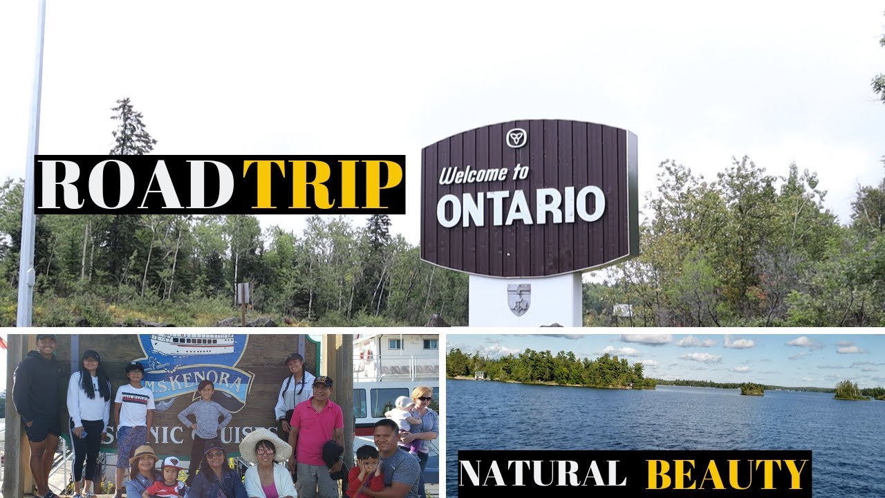 ROAD TRIP FROM WINNIPEG TO KENORA, ONTARIO