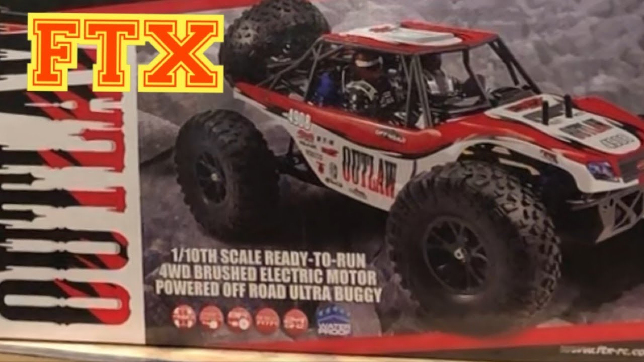 FTX OUTLAW unboxing