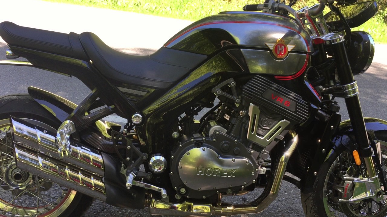 Horex VR6-Engine Soundcheck