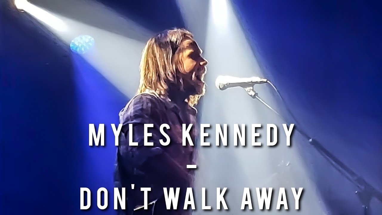 Myles Kennedy - Don't Walk Away (Mayfield Four, Melkweg Amsterdam 13-03-18) 1080p 60fps