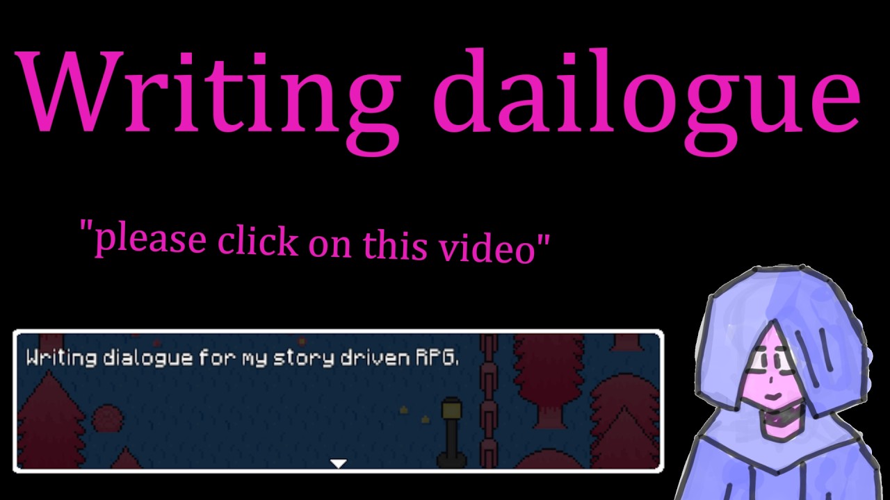 the 3 rules i use for believable rpg dialogue | devlog 6