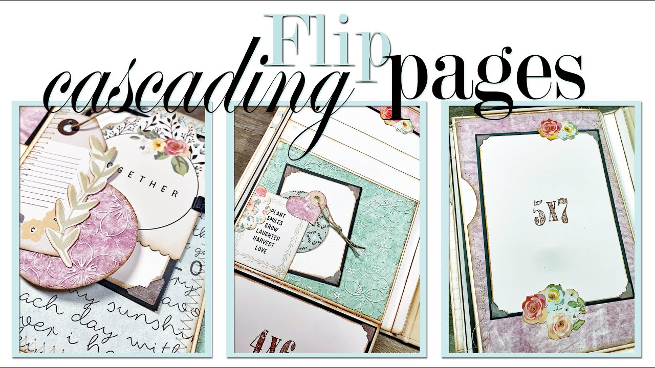 Cascading Layered Flip Pages