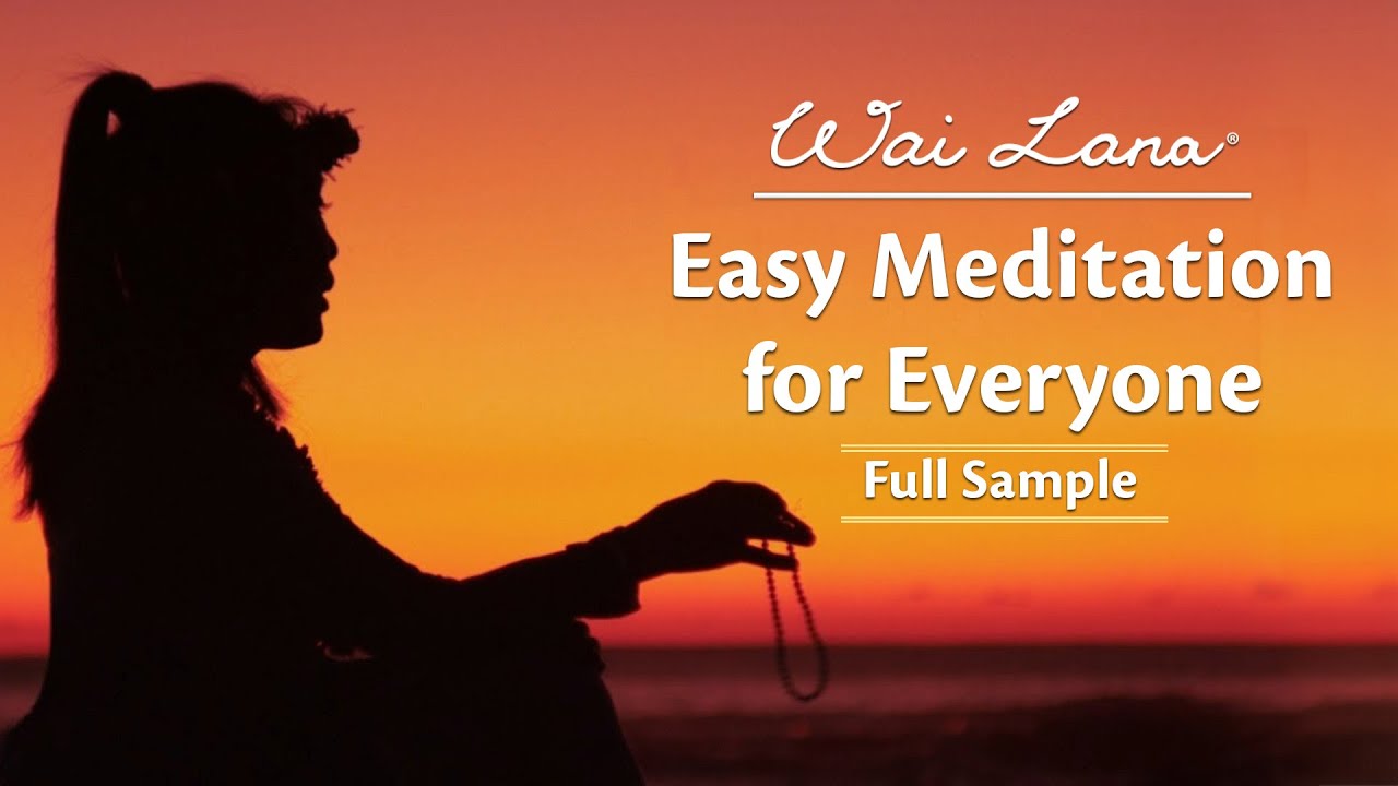Wai Lana : Easy Meditation for Everyone Kit - Full Sample