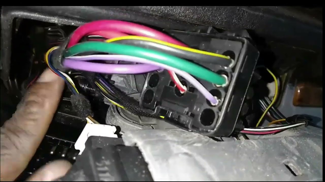 2001 T0 2006 BMW X5, e53 STEP BY STEP IGNITION  STARTER SWITCH REPLACEMENT