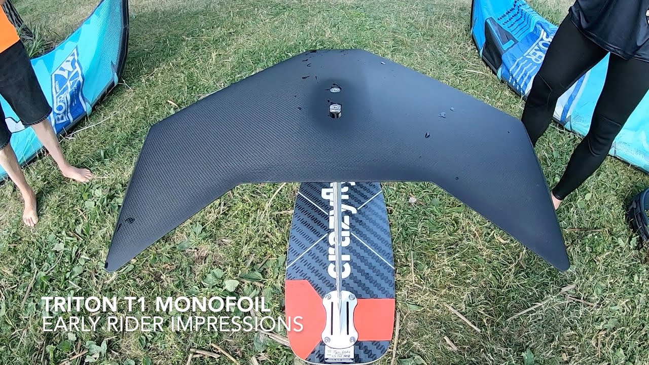 Triton T1 Monofoil Initial Impressions