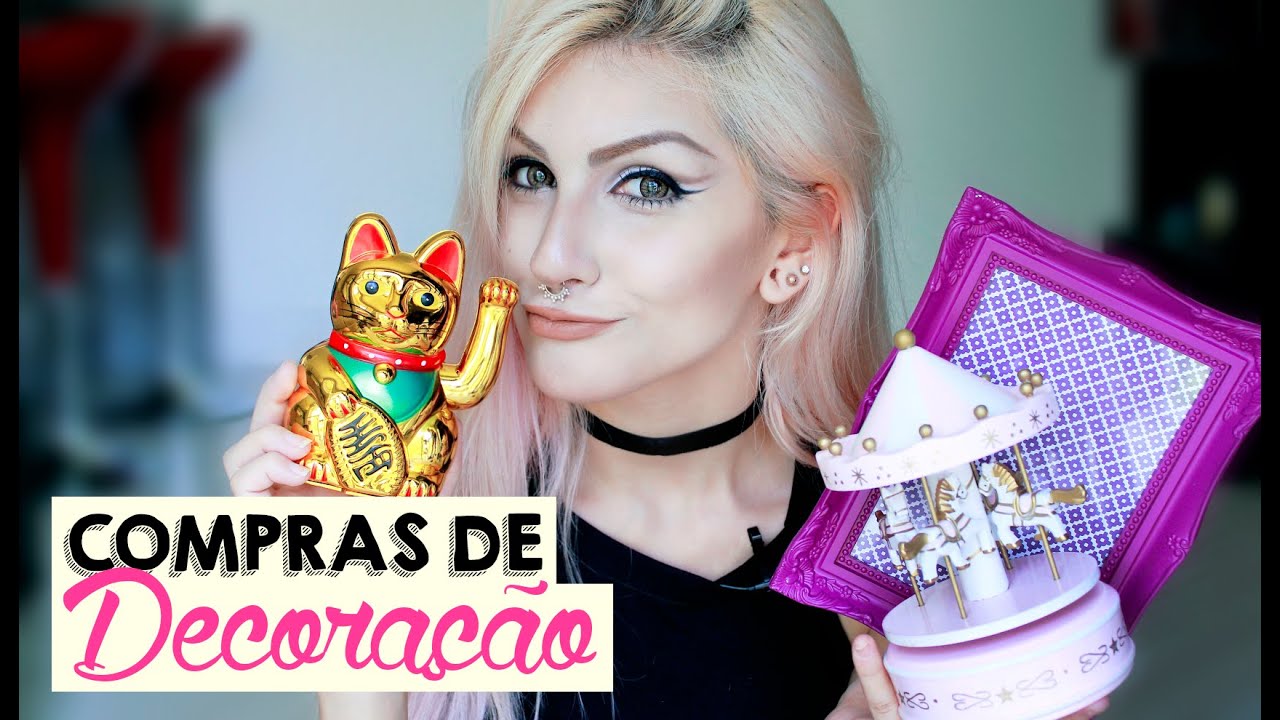 COMPRAS DE DECORAÇÃO NA 25 DE MARÇO