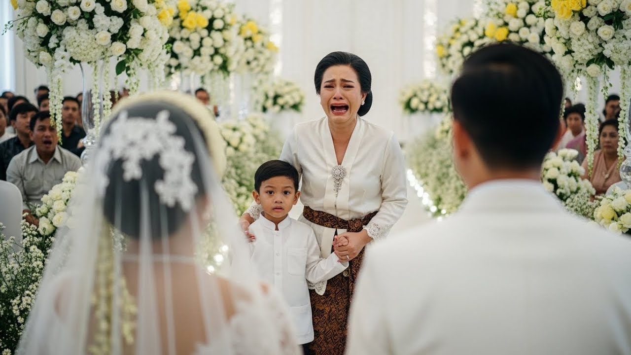 งานหมั้นพังไม่เป็นท่า! เมียหลวงโผล่พร้อมลูกชาย แฉความจริงกลางงานต่อหน้าทุกคน