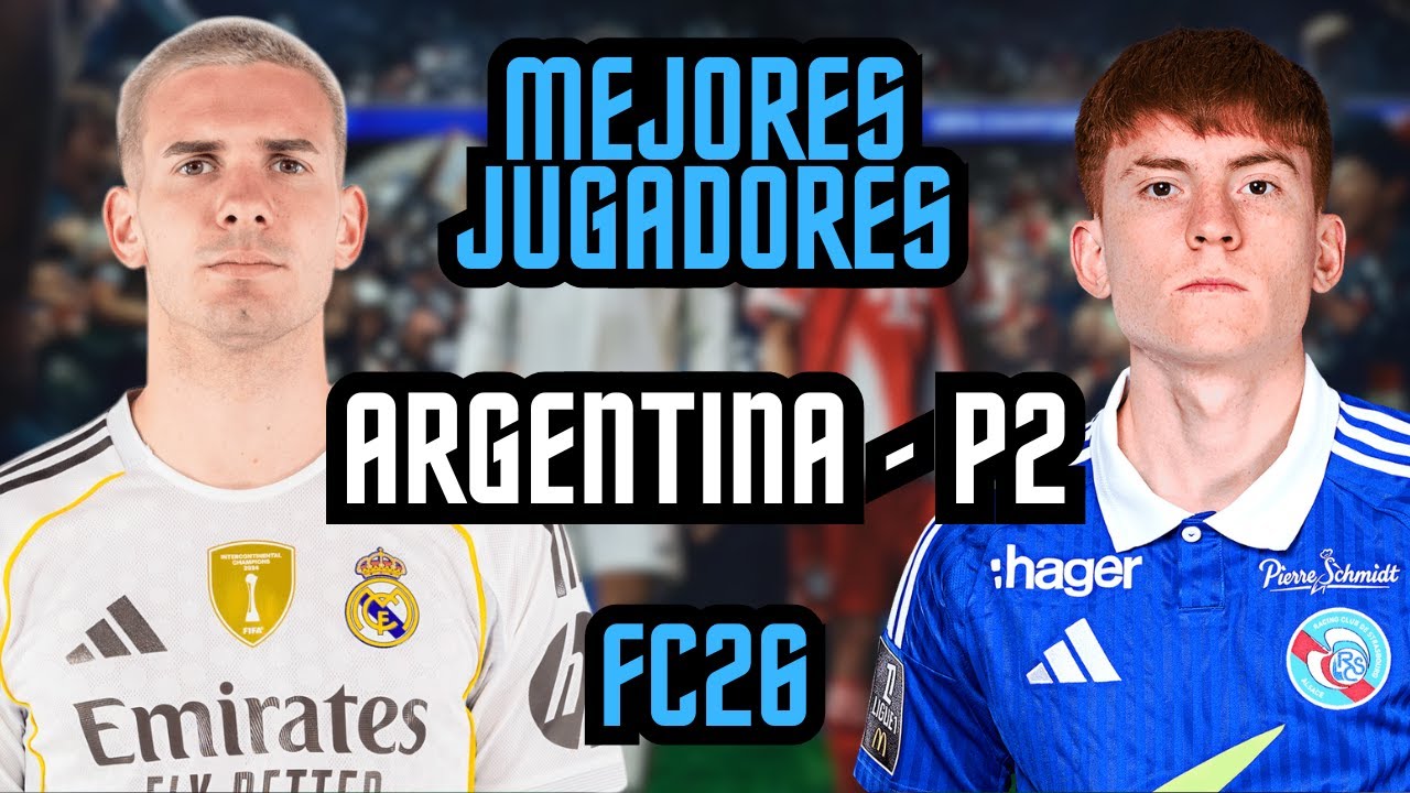 J&Oacute;VENES PROMESAS de ARGENTINA - P2 | FC 26