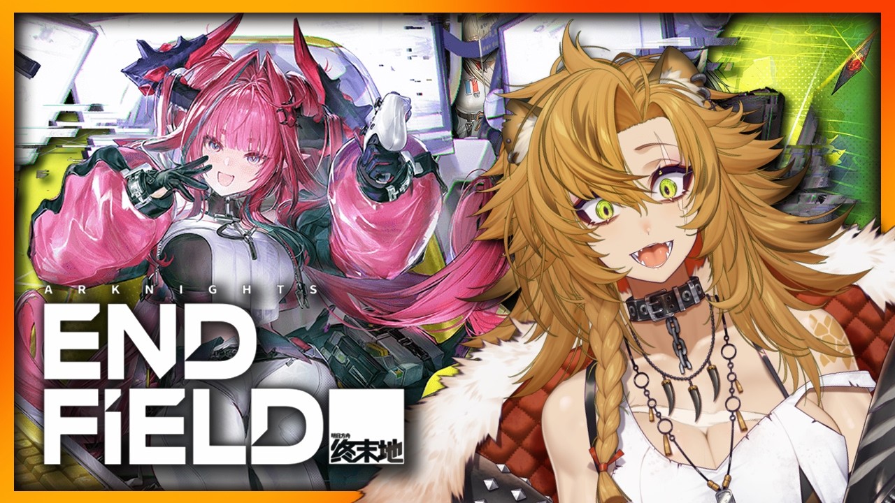 PINK DRAGON GIRL?! | First Time Arknights: Endfield