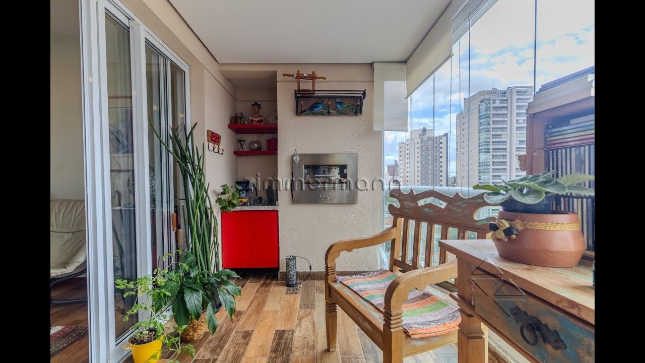 Apartamento 3 dormitórios e 2 vagas em Vila Romana | Rua Vespasiano