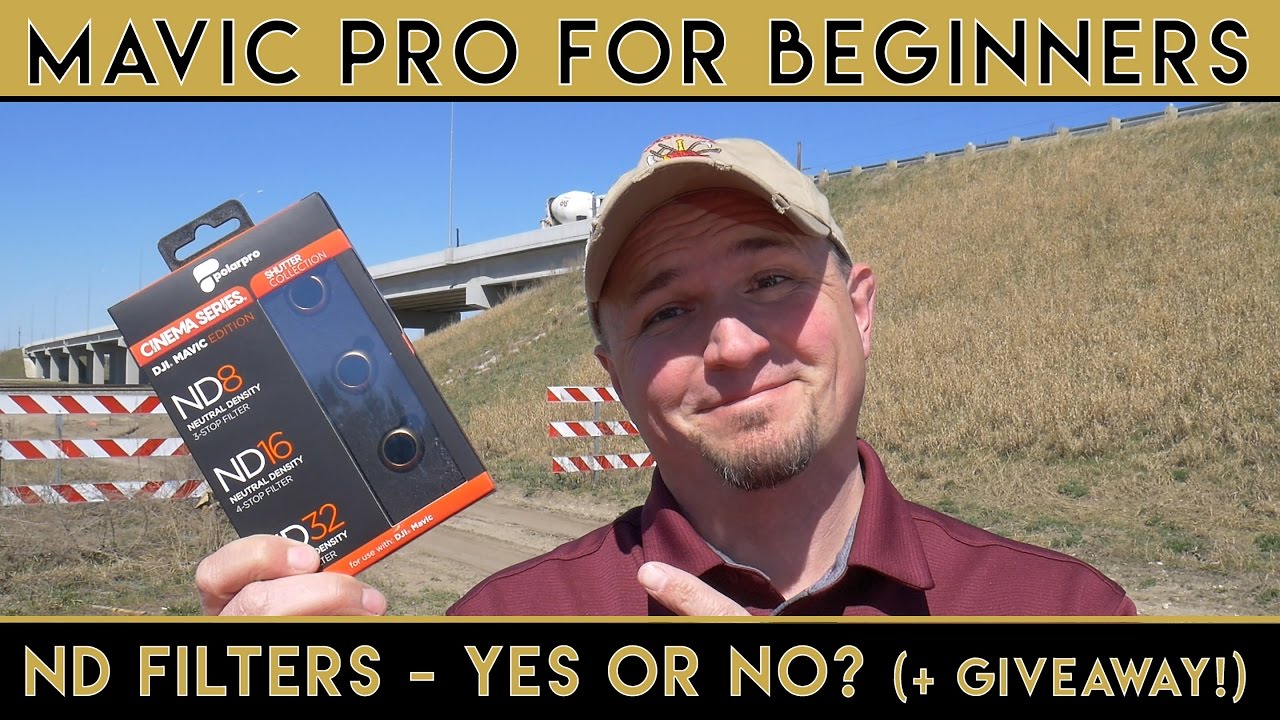 Mavic Pro for Beginners | Best ND Filter?