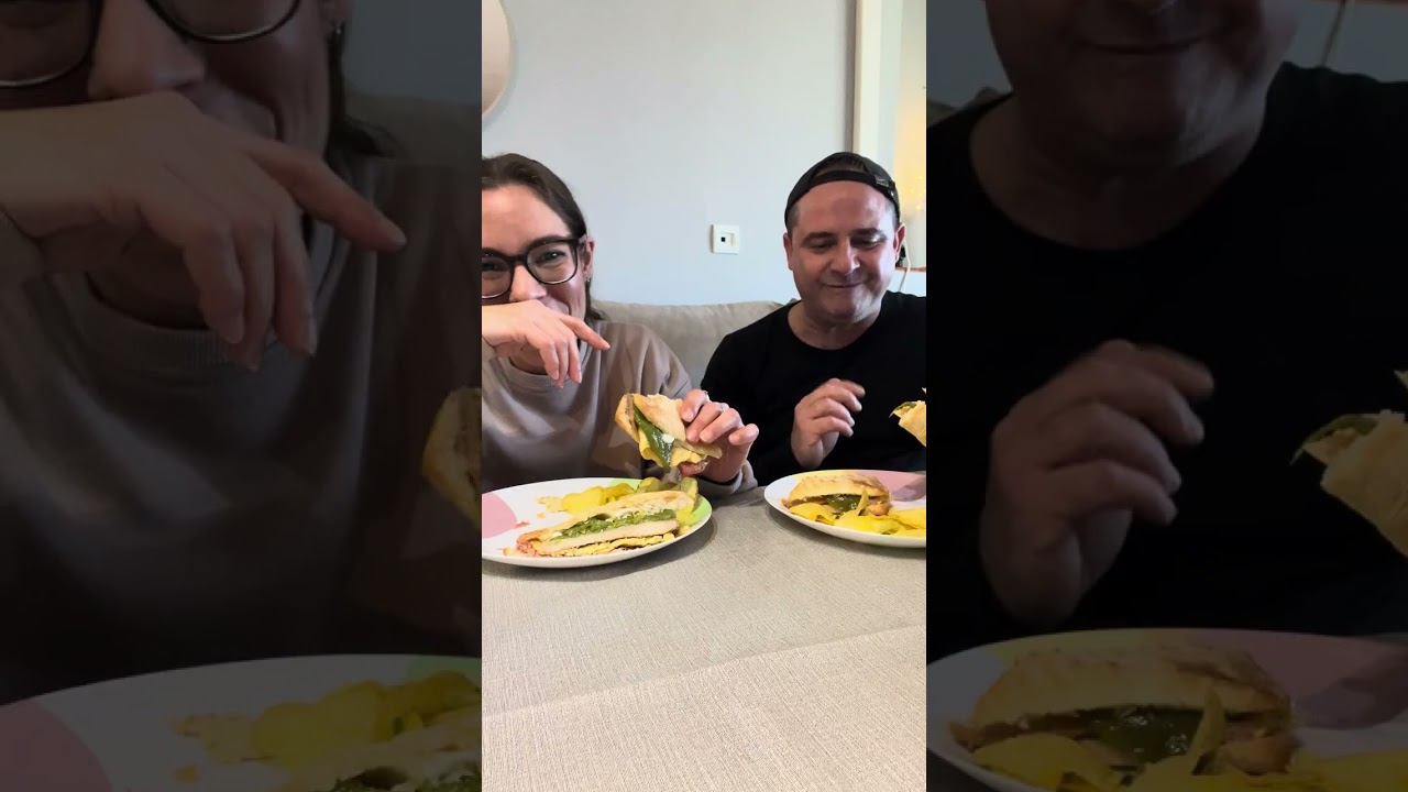 Comiendo juntos - SERRANITO