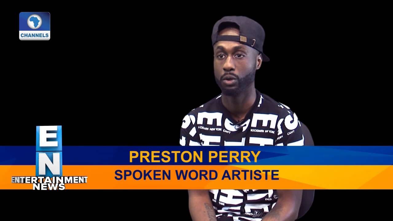 EN: Why I Quit Rap For Spoken Word - Preston Perry of P4CM