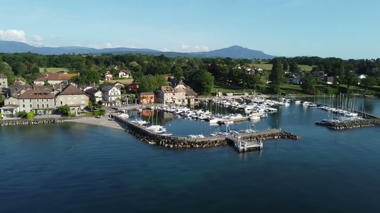 Nernier on Lake Geneva - Nernier sur le Lac L&eacute;man | Haute-Savoie France