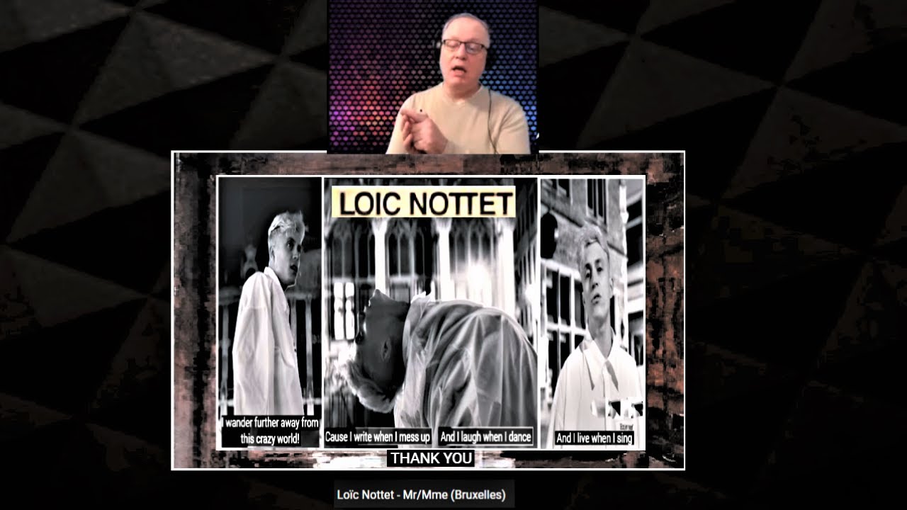 C-C REACTS TO Loïc Nottet - Mr/Mme (Bruxelles) (MR / MRS BRUSSELLS)