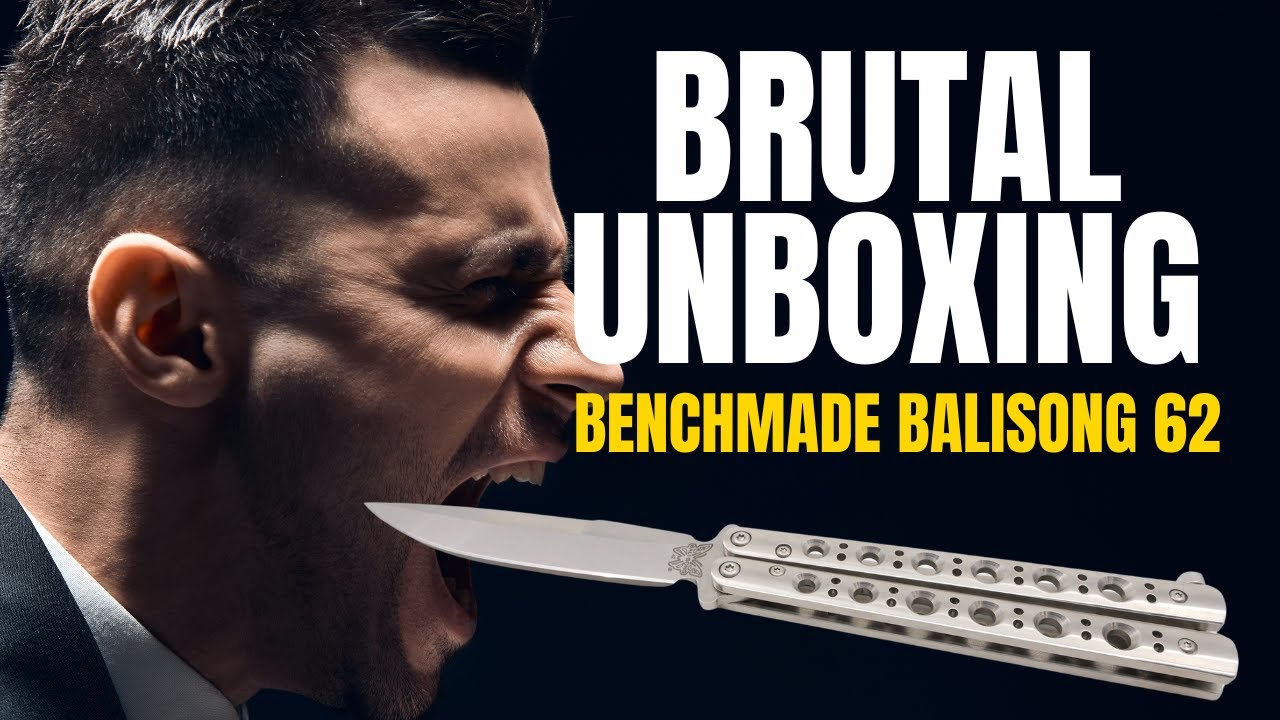 Is the Benchmade Balisong 62 Still Worth It in 2025? Honest Unboxing