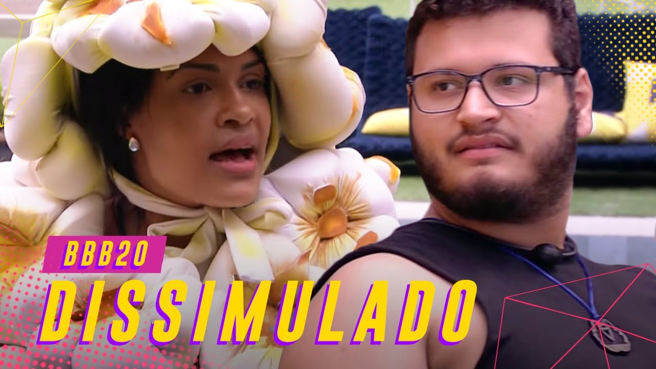 FLAY DISCUTE COM VICTOR HUGO DEPOIS DELE DAR O MONSTRO PARA ELA! 💥 | BIG BROTHER BRASIL 20