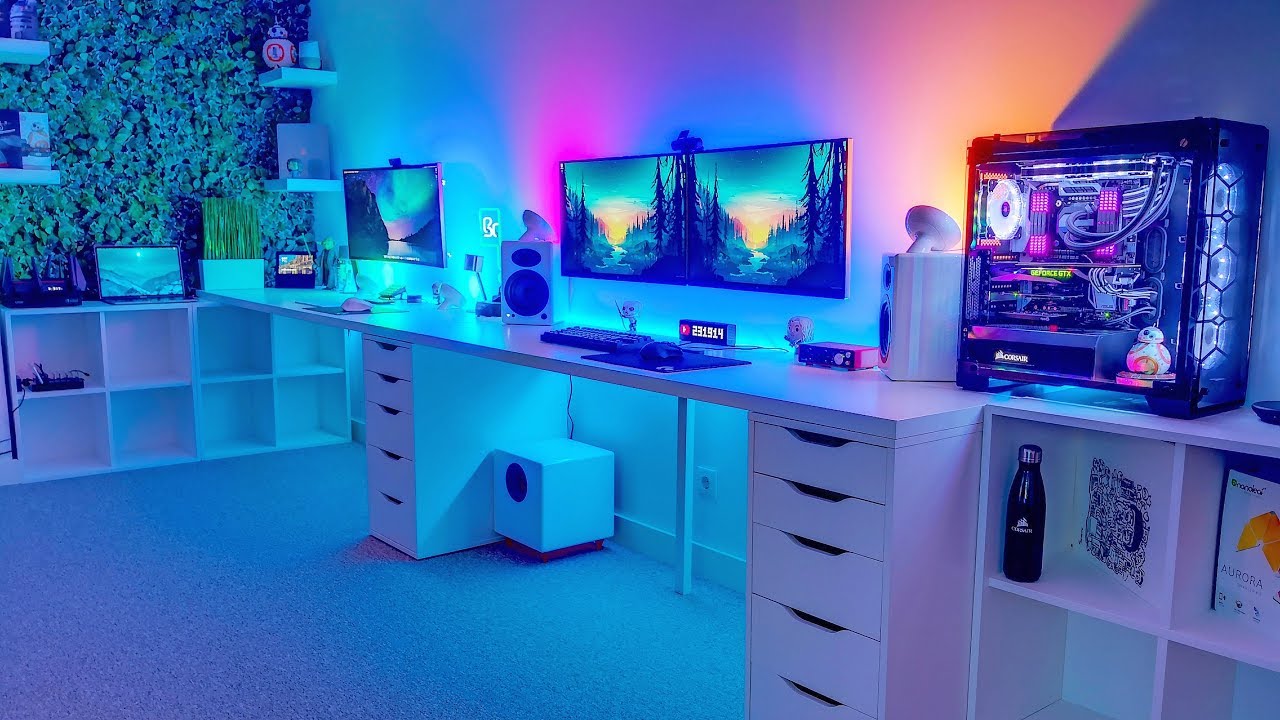 O MEU SETUP DE $20000 (todos os SEGREDOS)