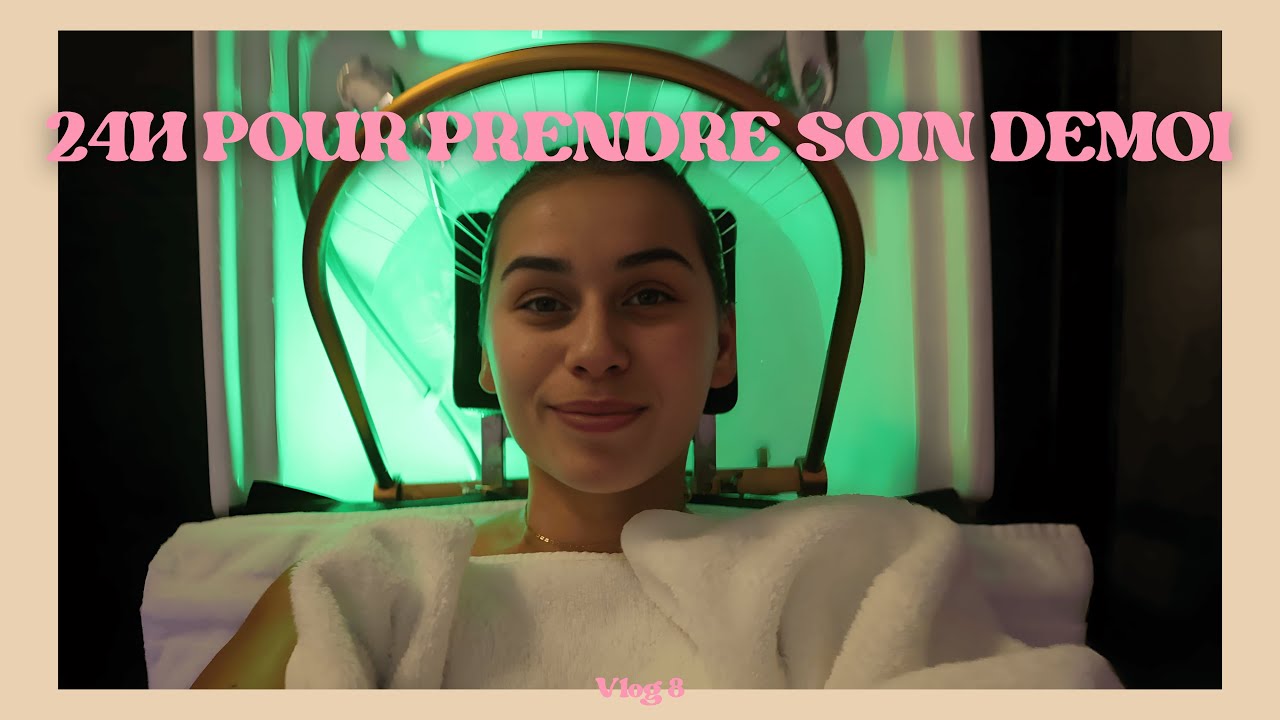 24 H POUR PRENDRE SOIN DE MOI (j'ai enfin tester un Head spa)