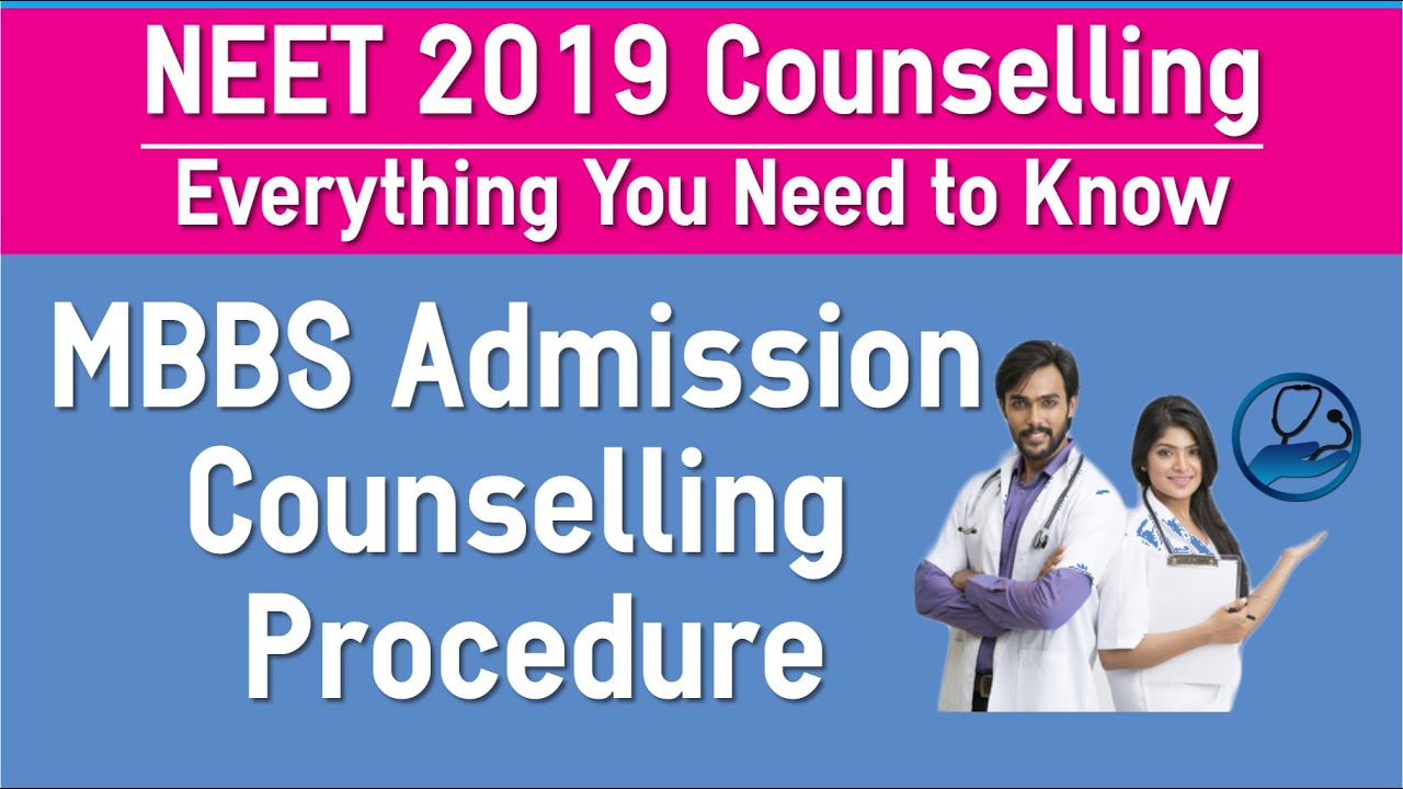 NEET 2020 MBBS Admission Counselling Procedure