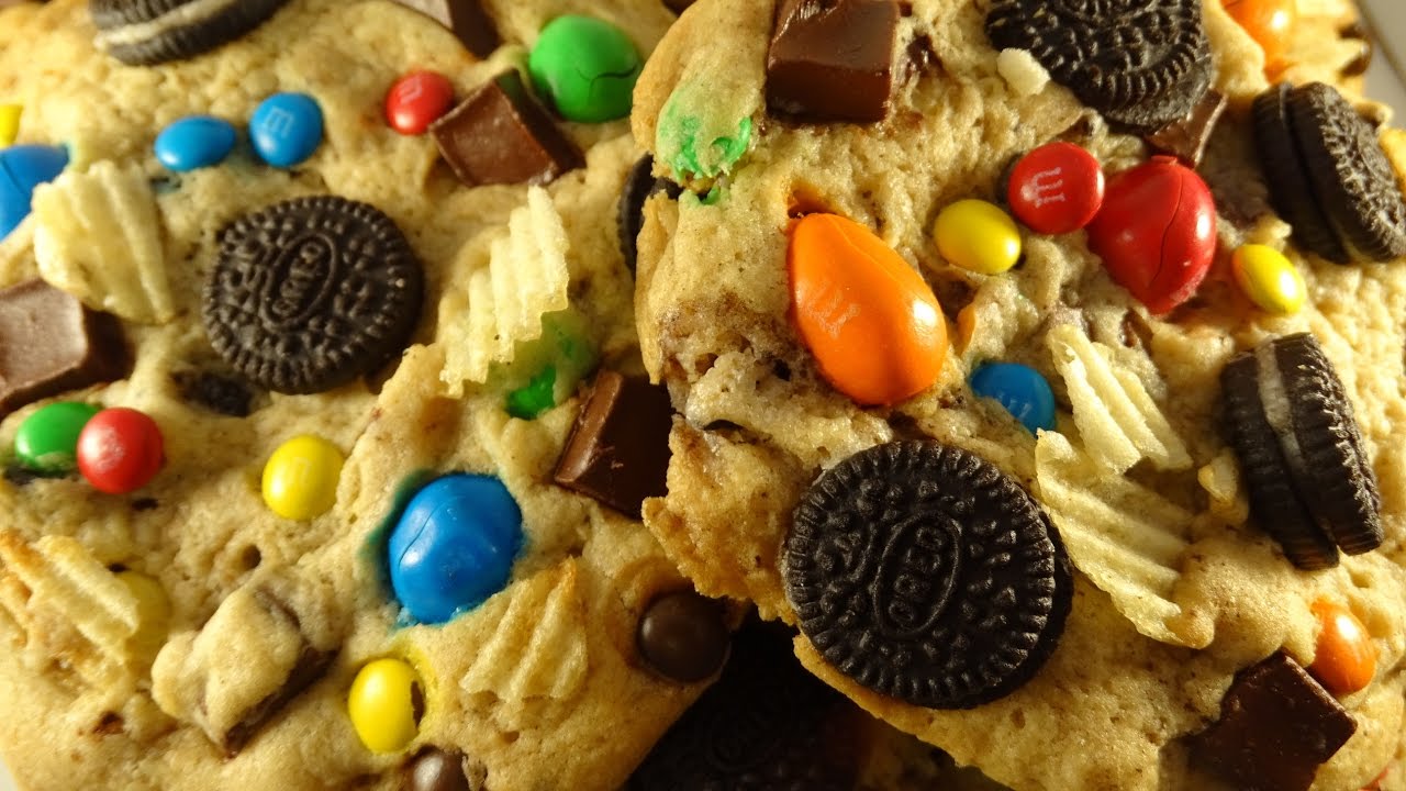 Humongus Snack Attack Cookies - with yoyomax12
