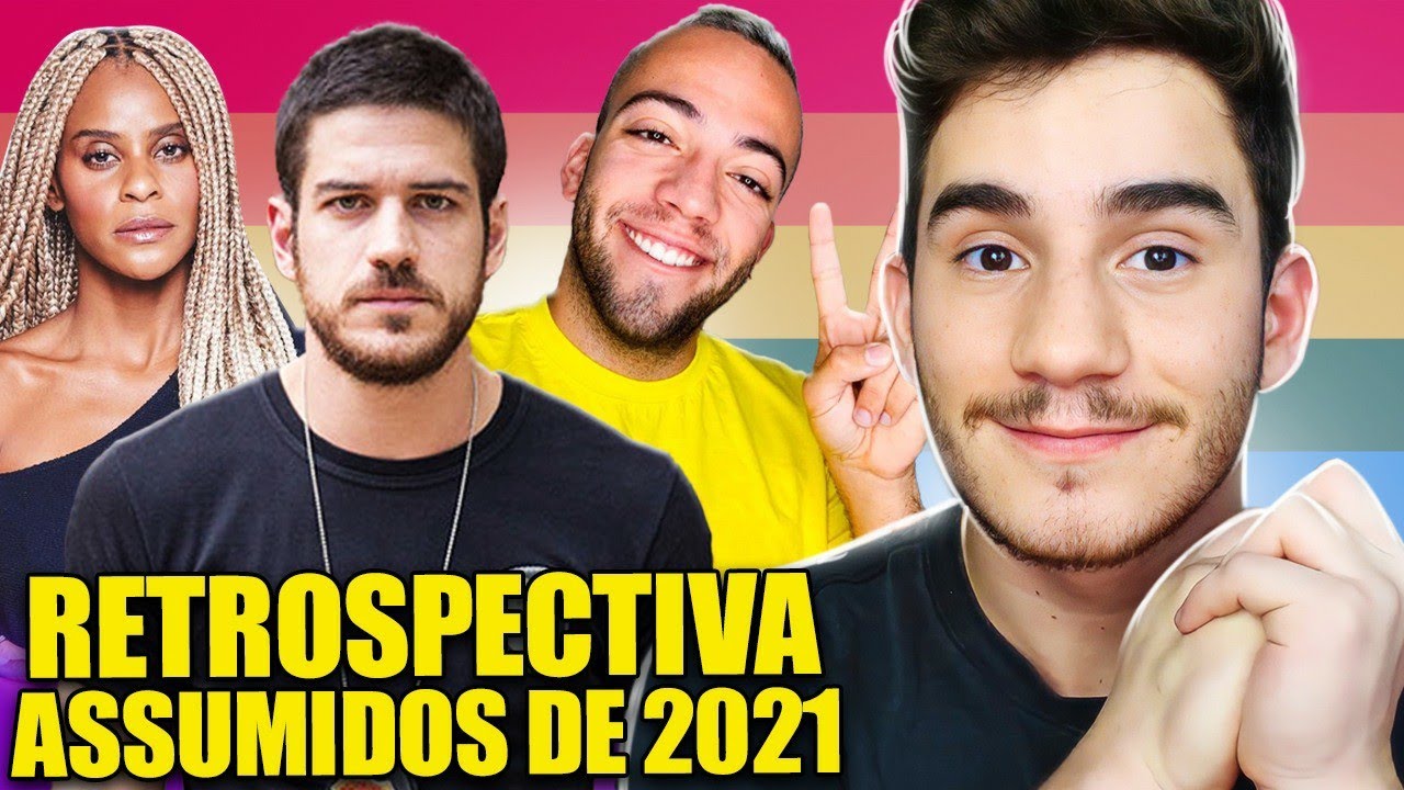 FAMOSOS QUE SE ASSUMIRAM EM 2021!!! ❤️🏳️‍🌈 | Klébio Damas