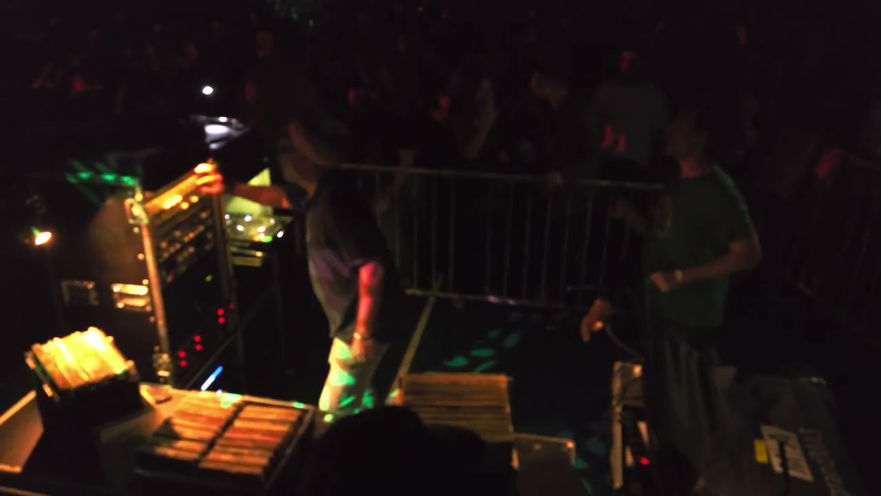 Blackboard Jungle - Marky Lyrical My Joy (3/6) Live Dub Station #78 Paris 20250601 014317 HD