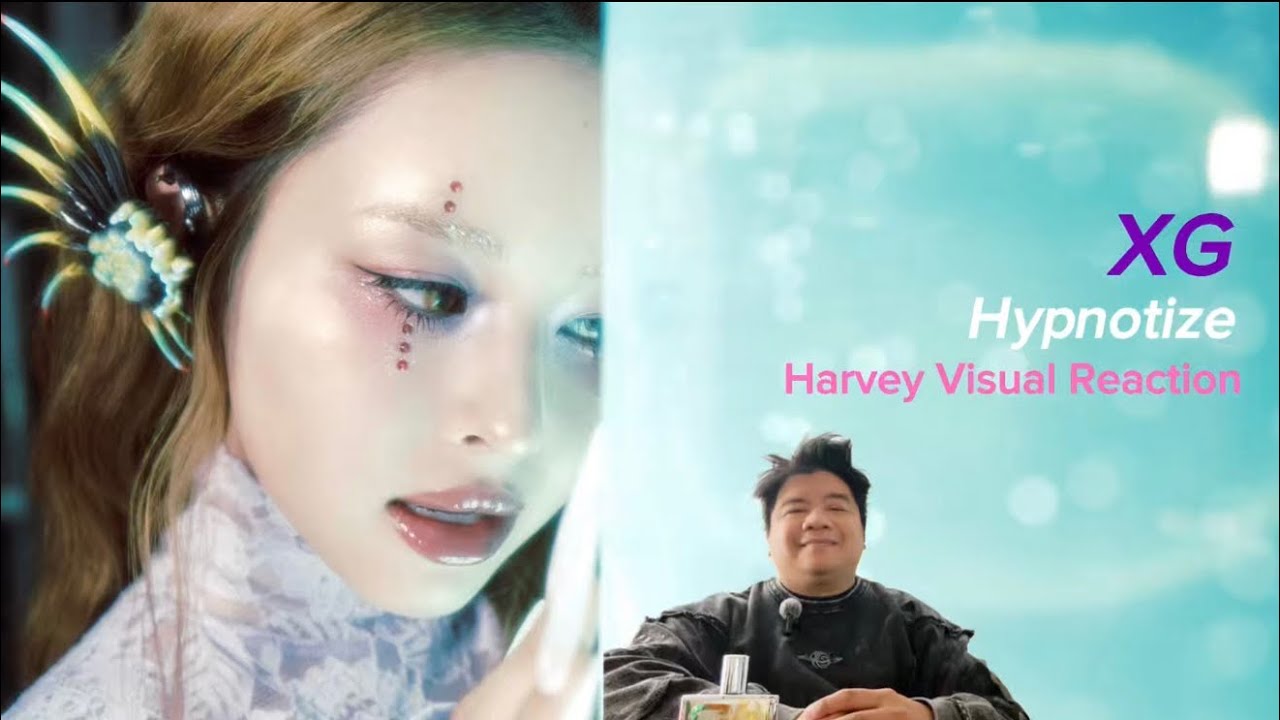 Reaction to XG - HYPNOTIZE Harvey Visual | Breaking Boundaries, Building Bridges, Raising Bars