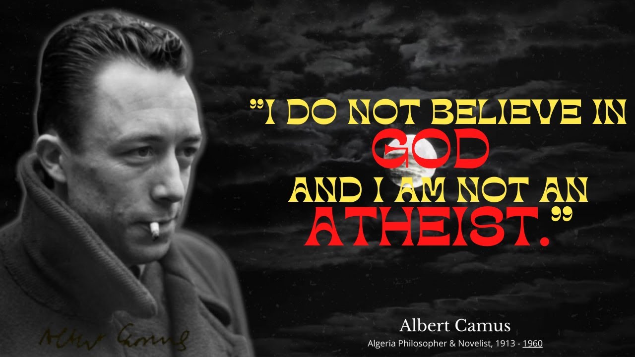 Albert Camus 📍 Famous Quotes 📍 The Author Of The Stranger