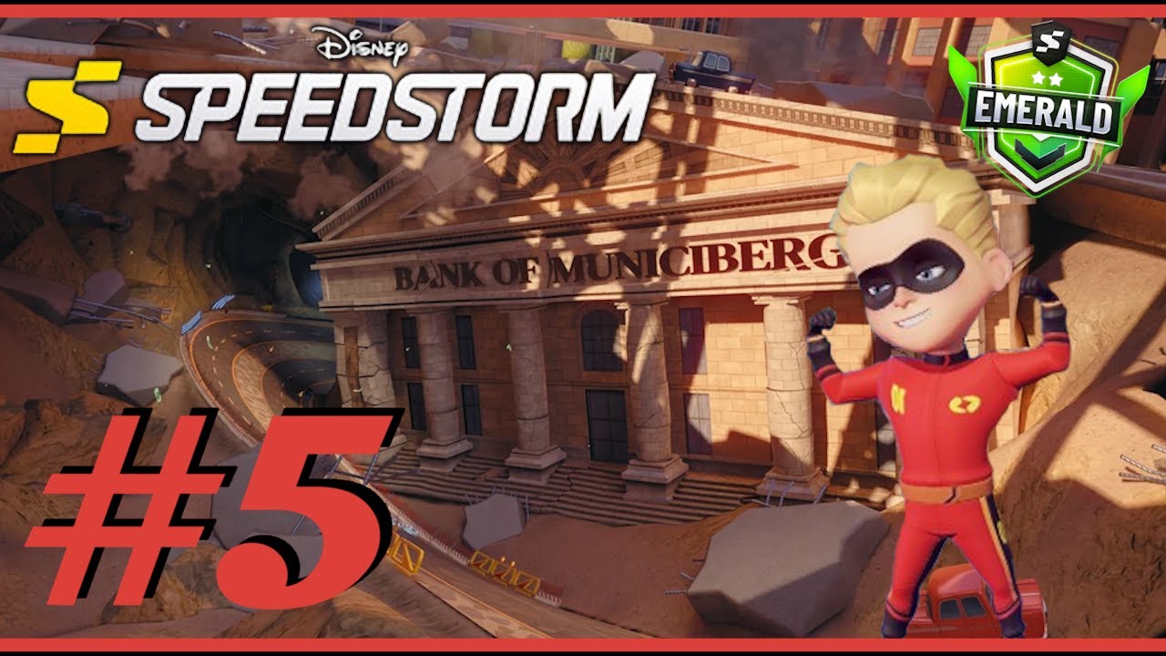 Disney Speedstorm Season 11 Ranked: Dash #5 (Emerald)