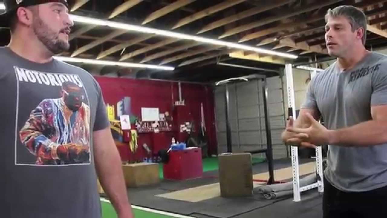 John Welbourn from PowerAthleteHQ.com explains how the SlingShot Hip Circle can be used in Athletics
