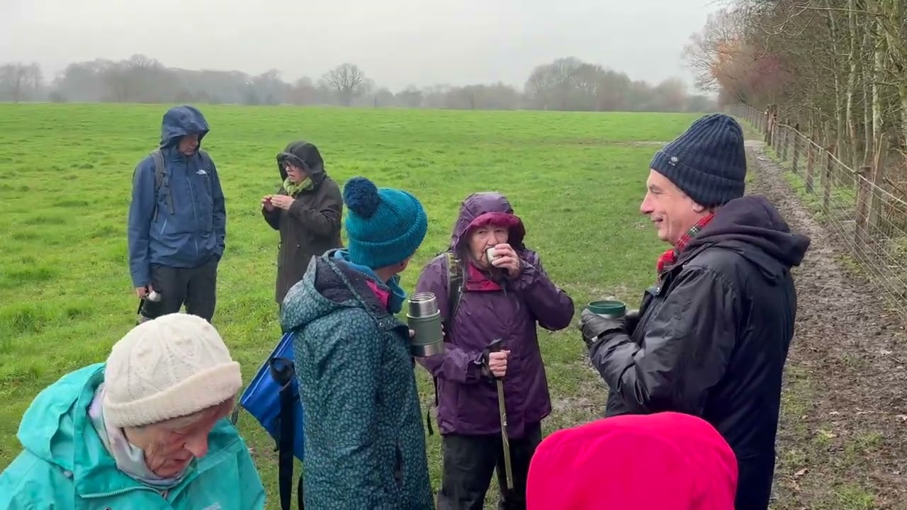 Walking 2 Christmas walk - 12th December 2025