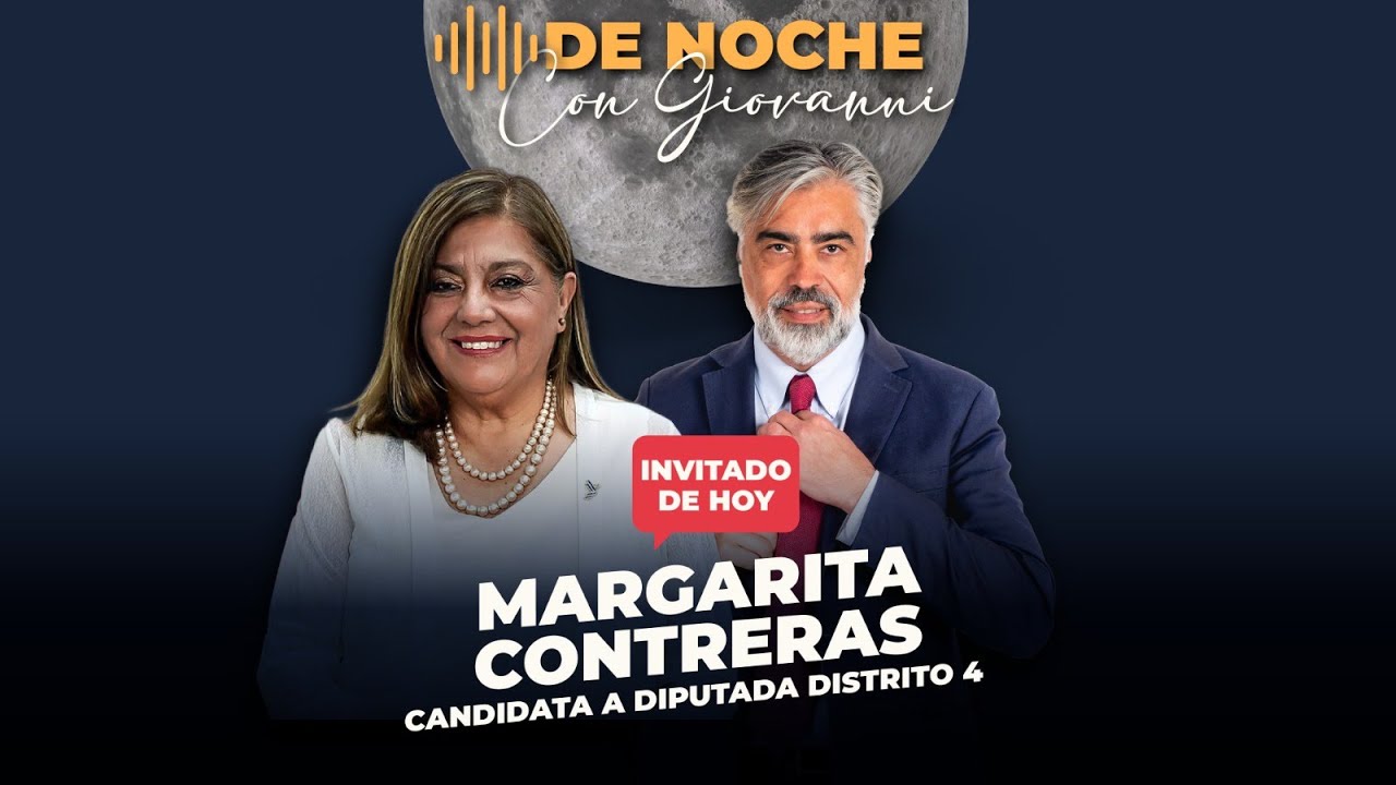 DE NOCHE CON GIOVANNI. Invitado: Margarita Contreras. Episodio 4