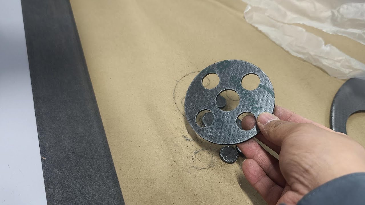 High Precision & Burr-Free Pneumatic Knife Cutting for Graphene Gaskets