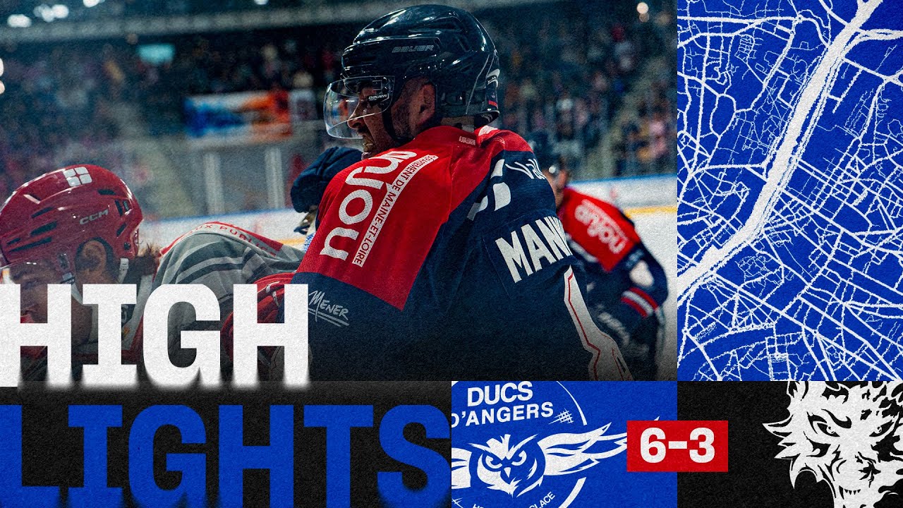 ANGERS - GRENOBLE (16.09.25) - 𝐇𝐢𝐠𝐡𝐥𝐢𝐠𝐡𝐭𝐬