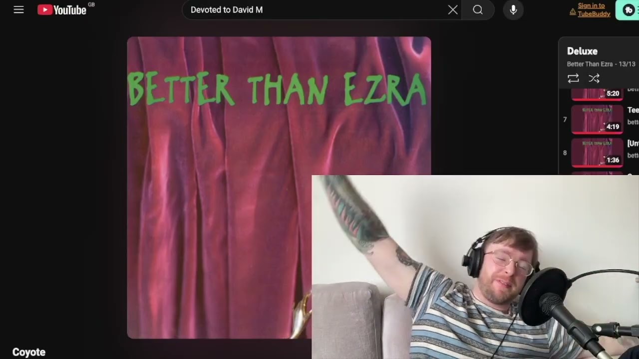 Better Than Ezra - Coyote REACTION & First Listen